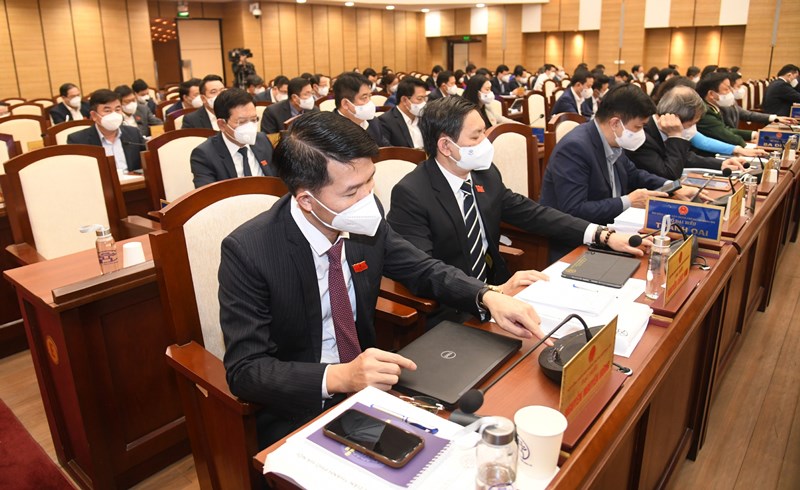 Hà Nội bổ sung 2 625 biên chế theo mô hình thí điểm chính quyền đô thị